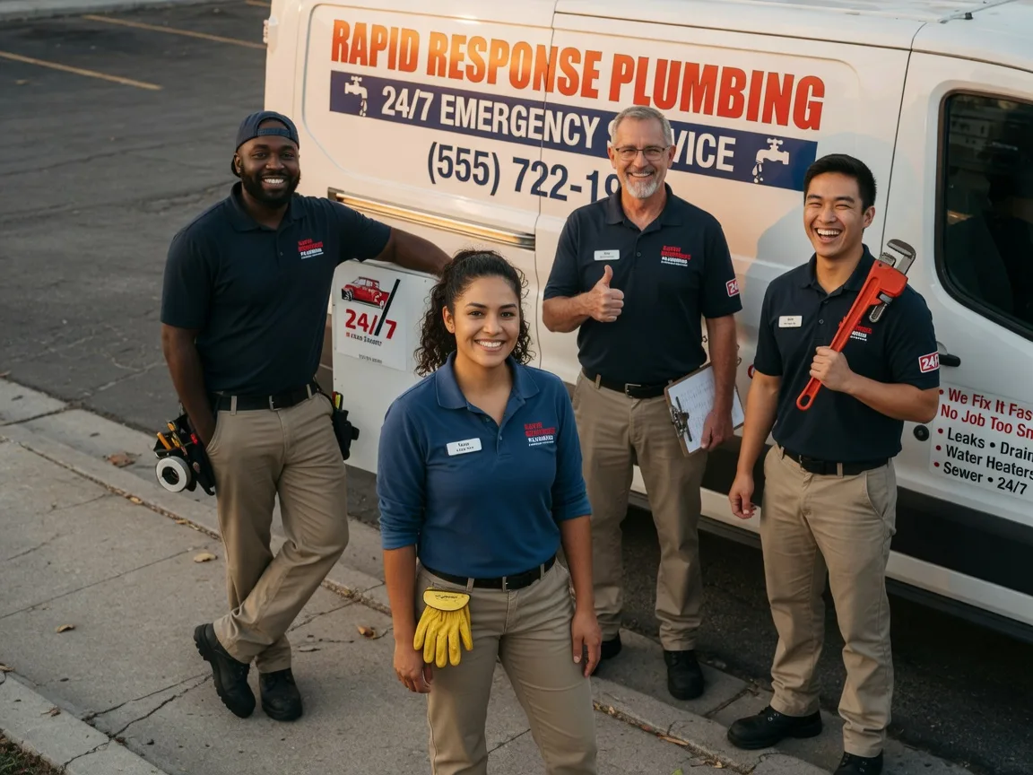 Emergency Plumber company in Mount Vernon, IA