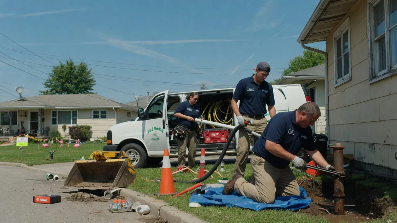 Emergency Plumber in Mount Vernon, IA near me